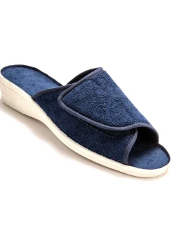 Discount Mules en éponge Femme Pantoufles, Chaussons