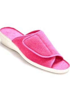 Clearance Mules en éponge Femme Pantoufles, Chaussons