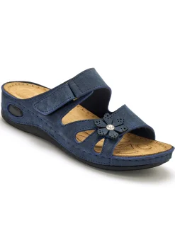 Outlet Mules fantaisie à patte scratch Femme Mules