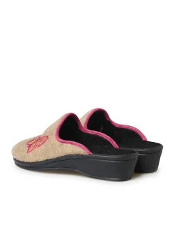 Hot Mules grande largeur Femme Pantoufles, Chaussons