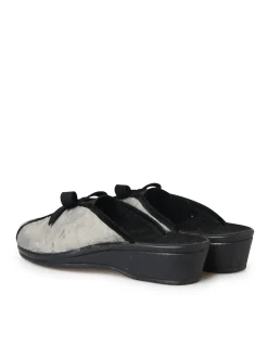 Online Mules intérieur molletonné Femme Pantoufles, Chaussons