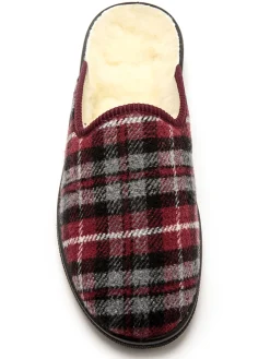 Best Mules mixtes fourrées laine majoritaire Homme Chaussons|Chaussures Homme