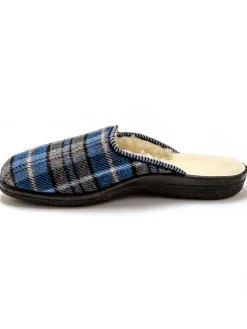 Clearance Mules mixtes fourrées laine majoritaire Homme Chaussons|Chaussures Homme