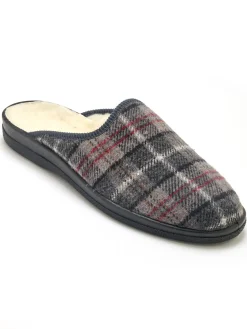 Best Mules mixtes fourrées laine majoritaire Homme Chaussons|Chaussures Homme