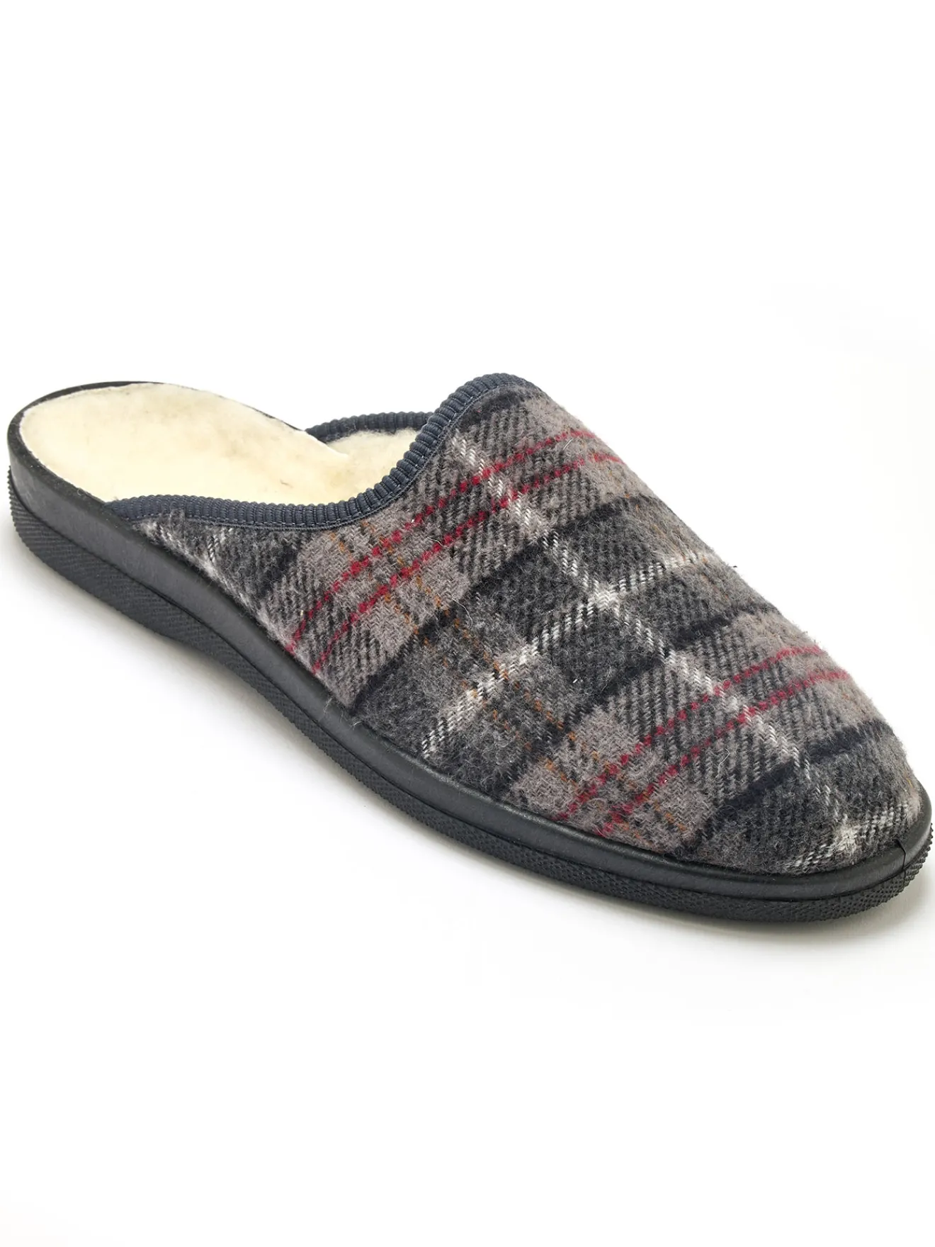 Best Mules mixtes fourrées laine majoritaire Homme Chaussons|Chaussures Homme