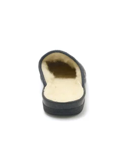 Best Mules mixtes fourrées laine majoritaire Homme Chaussons|Chaussures Homme