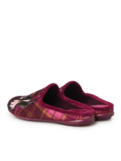 Online Mules motif chat ou chien Femme Pantoufles, Chaussons