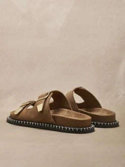 Best Mules ouverture totale galbe anatomique Femme Mules