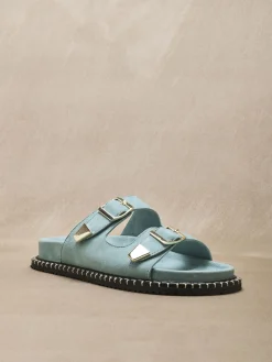 Discount Mules ouverture totale galbe anatomique Femme Mules