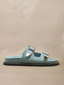 Discount Mules ouverture totale galbe anatomique Femme Mules