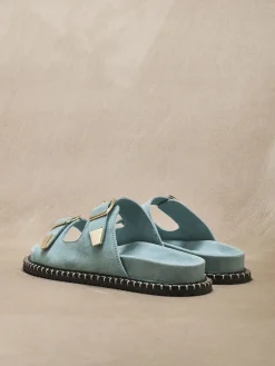 Discount Mules ouverture totale galbe anatomique Femme Mules