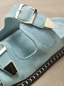 Discount Mules ouverture totale galbe anatomique Femme Mules