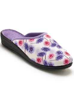 Clearance Mules pantoufles intérieur éponge Femme Pantoufles, Chaussons