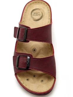 Best Mules réflexologie extra larges Femme Mules