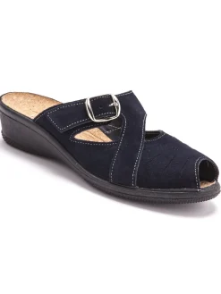 Mules réglables intérieur liège Femme Chaussures Paramédicales