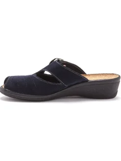 Mules réglables intérieur liège Femme Chaussures Paramédicales