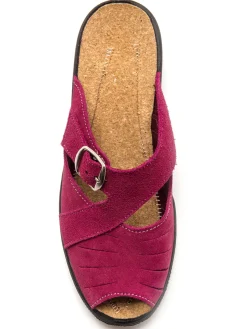 Online Mules réglables intérieur liège Femme Chaussures Paramédicales