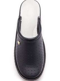 New Mules ultra légères en cuir Femme Chaussures Paramédicales