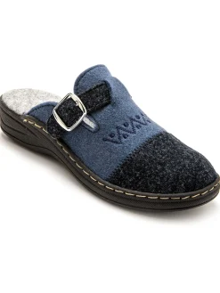 Outlet Mules ultra légères matière recyclée Femme Pantoufles, Chaussons