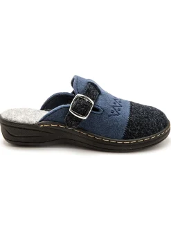 Outlet Mules ultra légères matière recyclée Femme Pantoufles, Chaussons