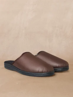 Sale Mules unies homme Homme Chaussons|Chaussures Homme