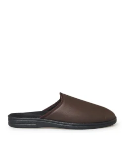 Sale Mules unies homme Homme Chaussons|Chaussures Homme