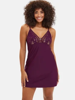 Sale Nuisette sans armatures Romance Chemise De Nuit