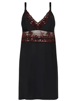 Best Nuisette sexy dentelle et microfibre Chemise De Nuit