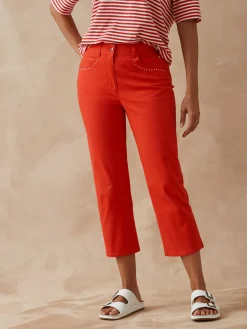 Discount Pantacourt 5 poches Femme Pantacourt|Pantalon