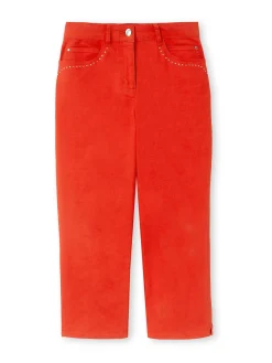 Discount Pantacourt 5 poches Femme Pantacourt|Pantalon