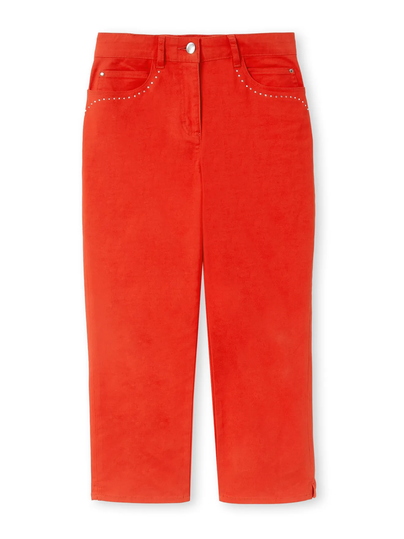 Discount Pantacourt 5 poches Femme Pantacourt|Pantalon