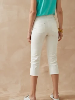 Hot Pantacourt 5 poches Femme Pantacourt|Pantalon