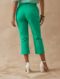 Clearance Pantacourt 5 poches Femme Pantacourt|Pantalon