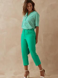 Clearance Pantacourt 5 poches Femme Pantacourt|Pantalon