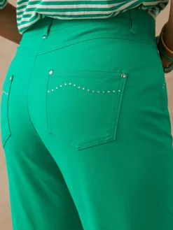 Clearance Pantacourt 5 poches Femme Pantacourt|Pantalon