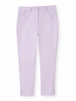 New Pantacourt 5 poches coupe droite Femme Pantacourt|Pantalon