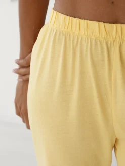 Discount Pantacourt de pyjama jersey pur coton Pyjama