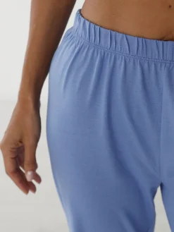 Discount Pantacourt de pyjama jersey pur coton Pyjama