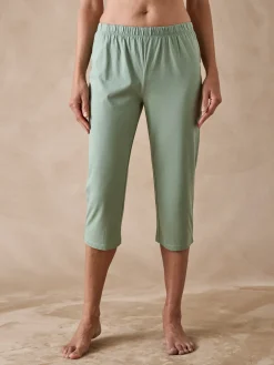 Pantacourt en maille coton Pyjama