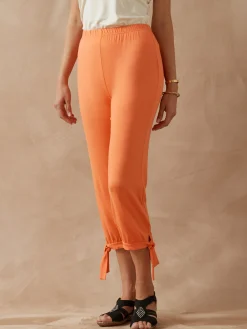 Best Pantacourt en maille style sarouel Femme Pantalon