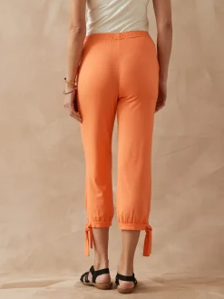 Best Pantacourt en maille style sarouel Femme Pantalon