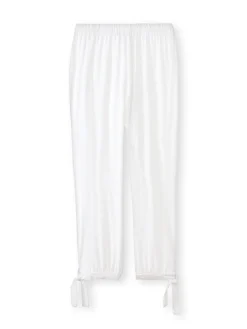 Discount Pantacourt en maille style sarouel Femme Pantalon