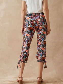 Best Pantacourt en maille style sarouel Femme Pantalon