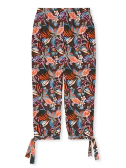 Best Pantacourt en maille style sarouel Femme Pantalon