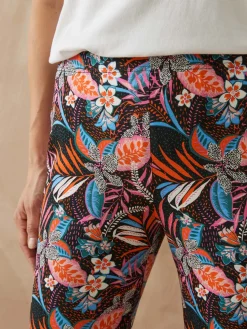 Best Pantacourt en maille style sarouel Femme Pantalon