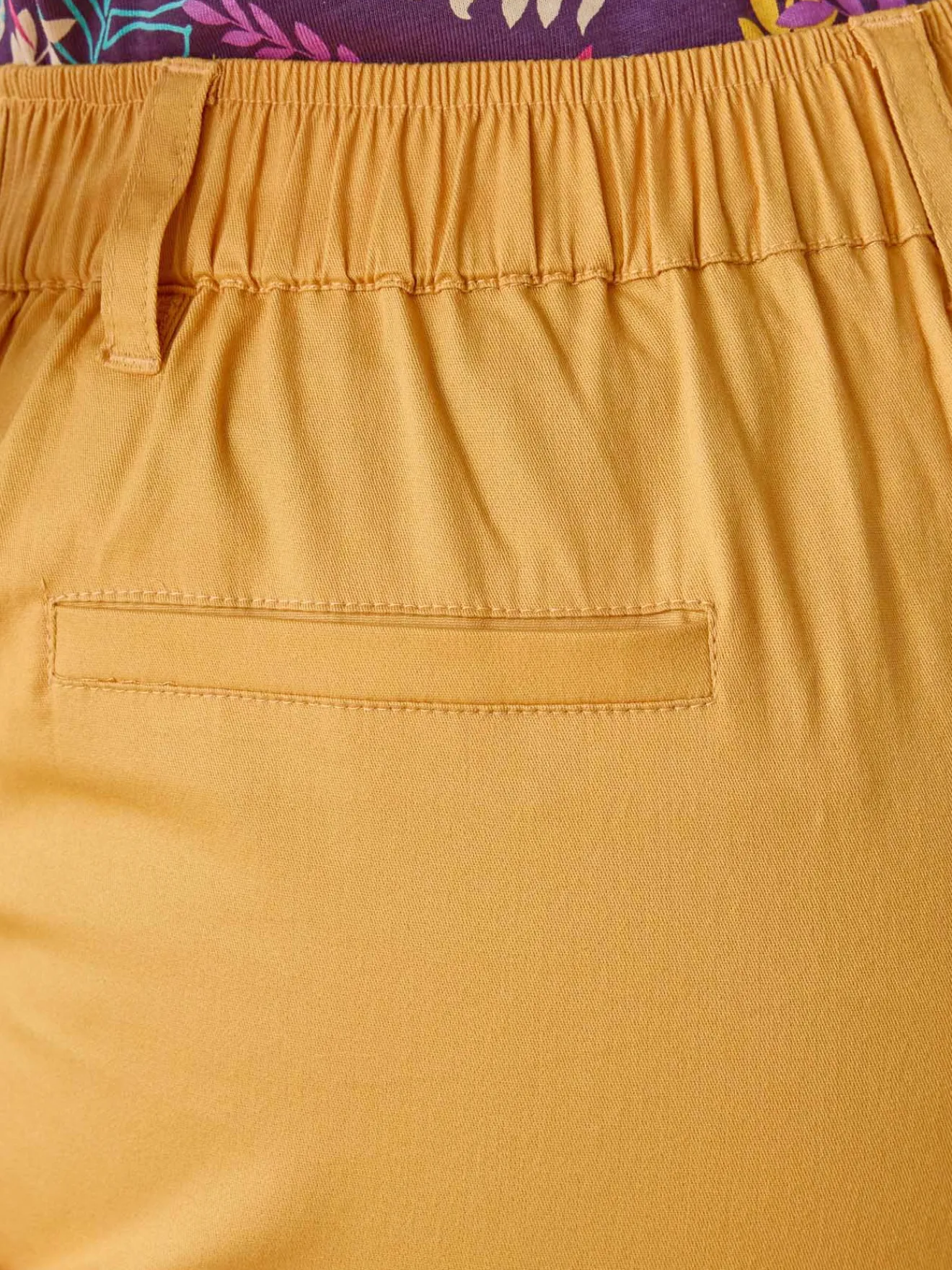 New Pantacourt extensible Femme Pantacourt|Pantalon