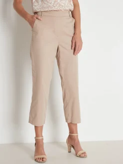 Discount Pantacourt extensible Femme Pantacourt|Pantalon