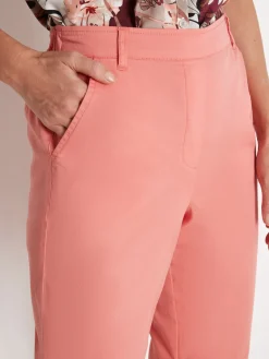 Hot Pantacourt extensible Femme Pantacourt|Pantalon