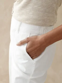 Clearance Pantacourt extensible Femme Pantacourt|Pantalon