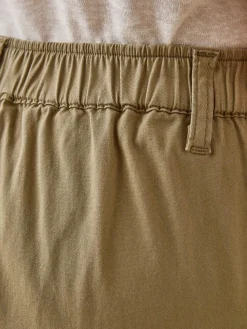 Outlet Pantacourt extensible Femme Pantacourt|Pantalon